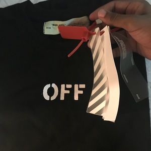 Off White Shirt